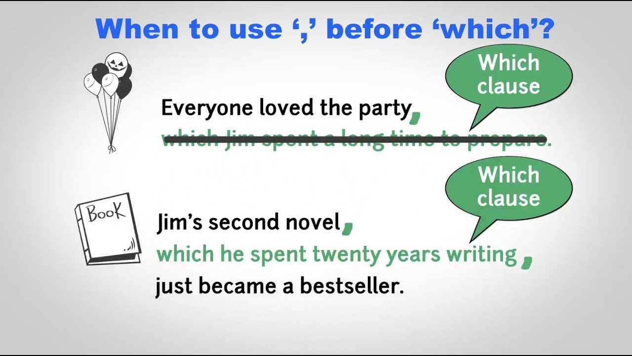 examples of comma before and enhance your writing clarity