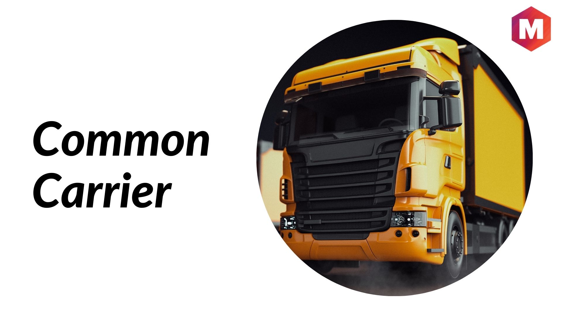 examples of common carriers in transportation services