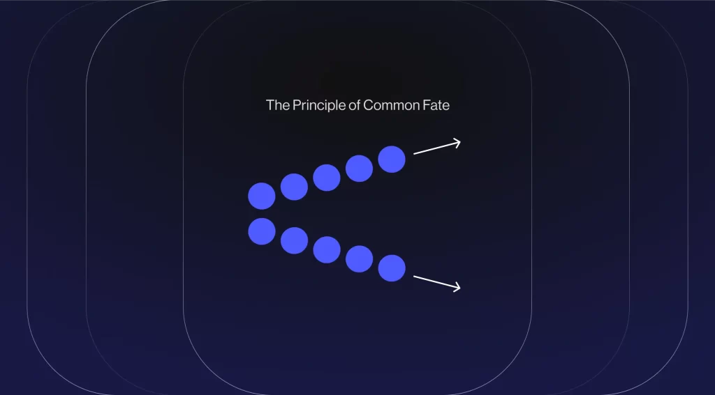 examples of common fate psychology in social dynamics