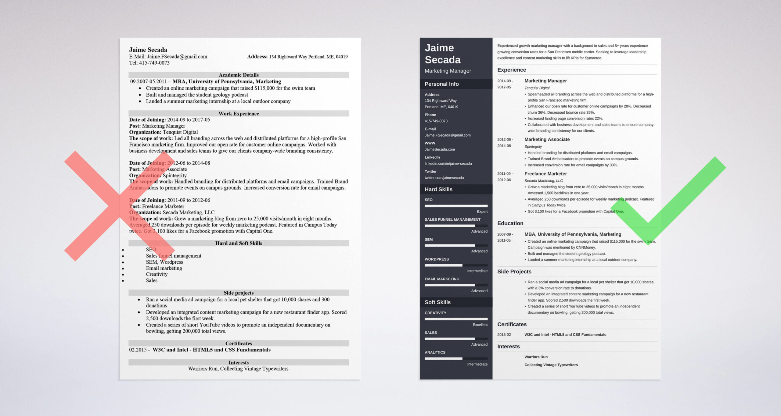 examples of communication skills for resume success scaled