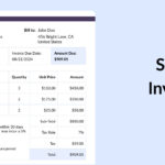 Examples of Company Sales Invoices and Trade Data examples of company sales invoices and trade data