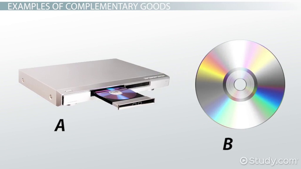examples of complementary goods you should know
