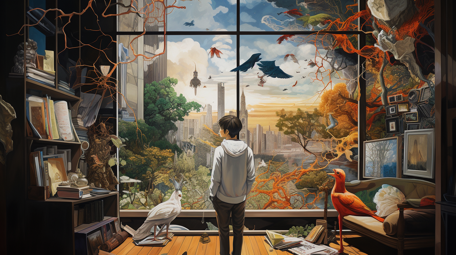 examples of concept art shaping visual storytelling