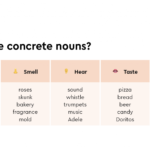 examples of concrete nouns to enhance your writing