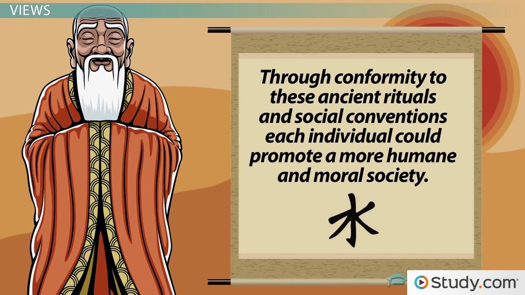 examples of confucianism beliefs in modern society