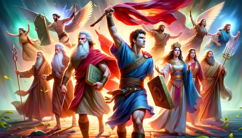 examples of conquerors in the bible revealed