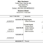 Examples of Consolidated Financial Statements examples of consolidated financial statements