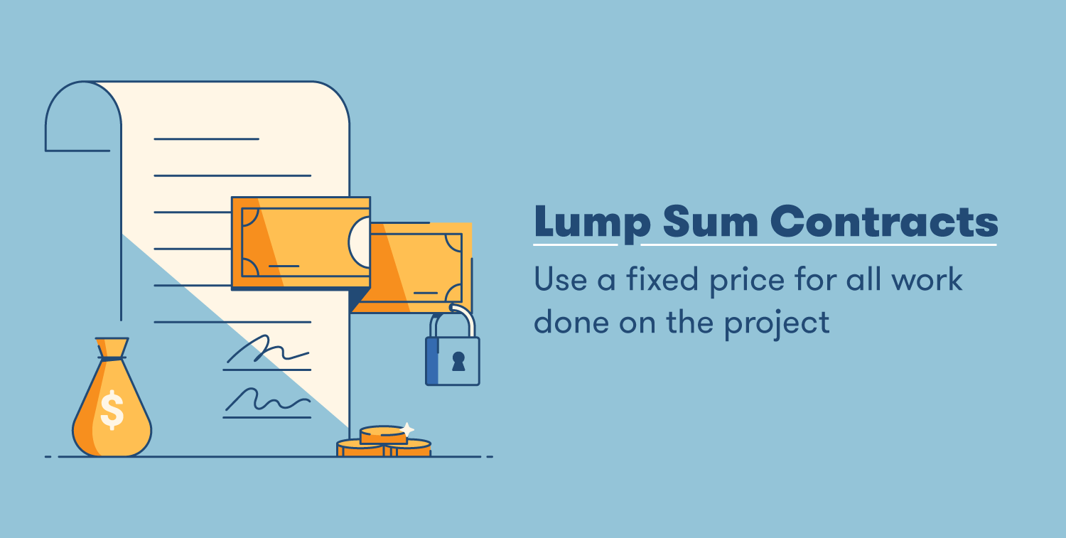 examples of construction contracts explained