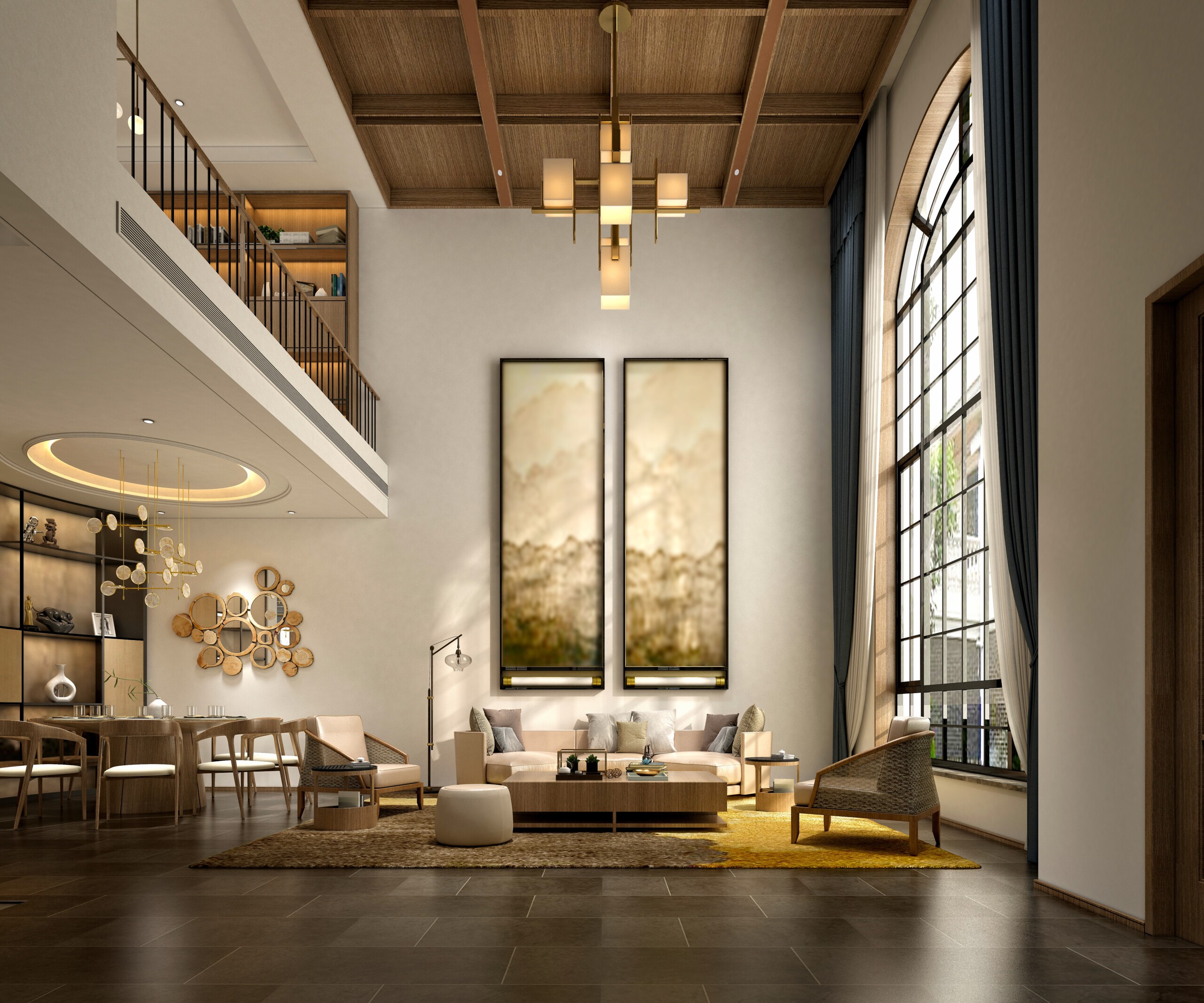 examples of contemporary interior design styles