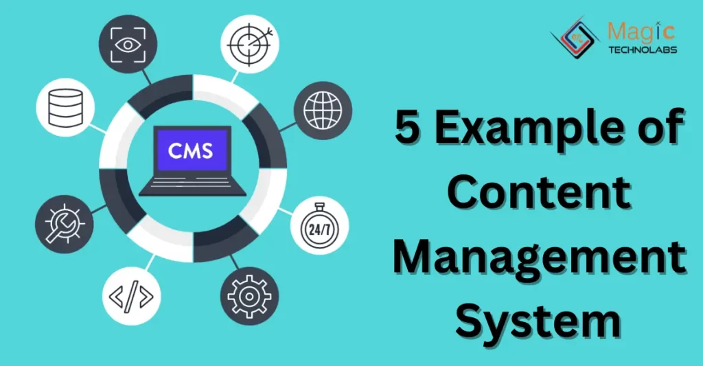 examples of content management systems for your website