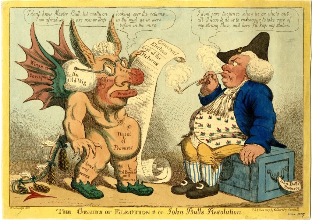 examples of corruption in 19th century politics