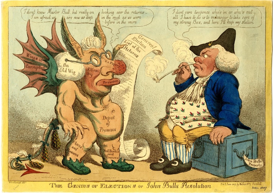 examples of corruption in 19th century politics