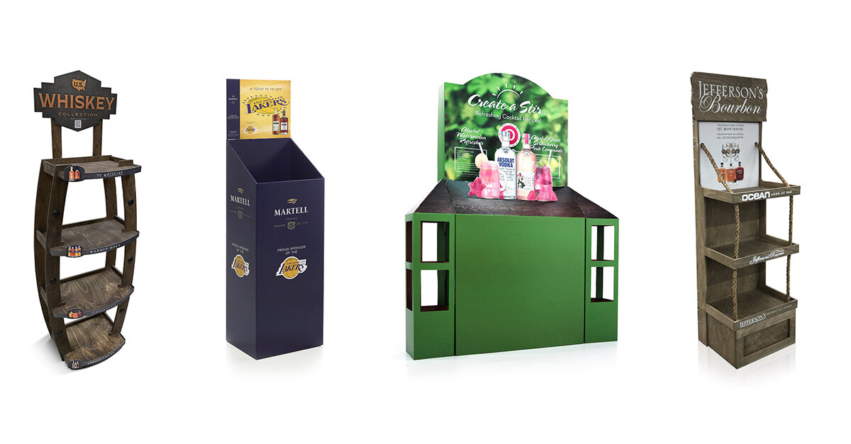 examples of creative pop displays in retail