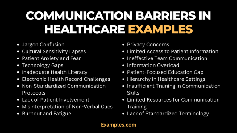 Examples of Cultural Barriers in Healthcare and Their Impact