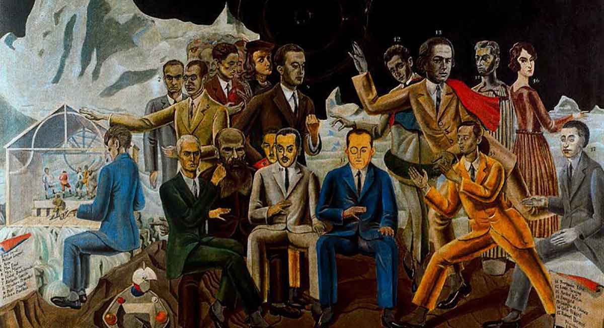 examples of dadaism arts chaotic revolution