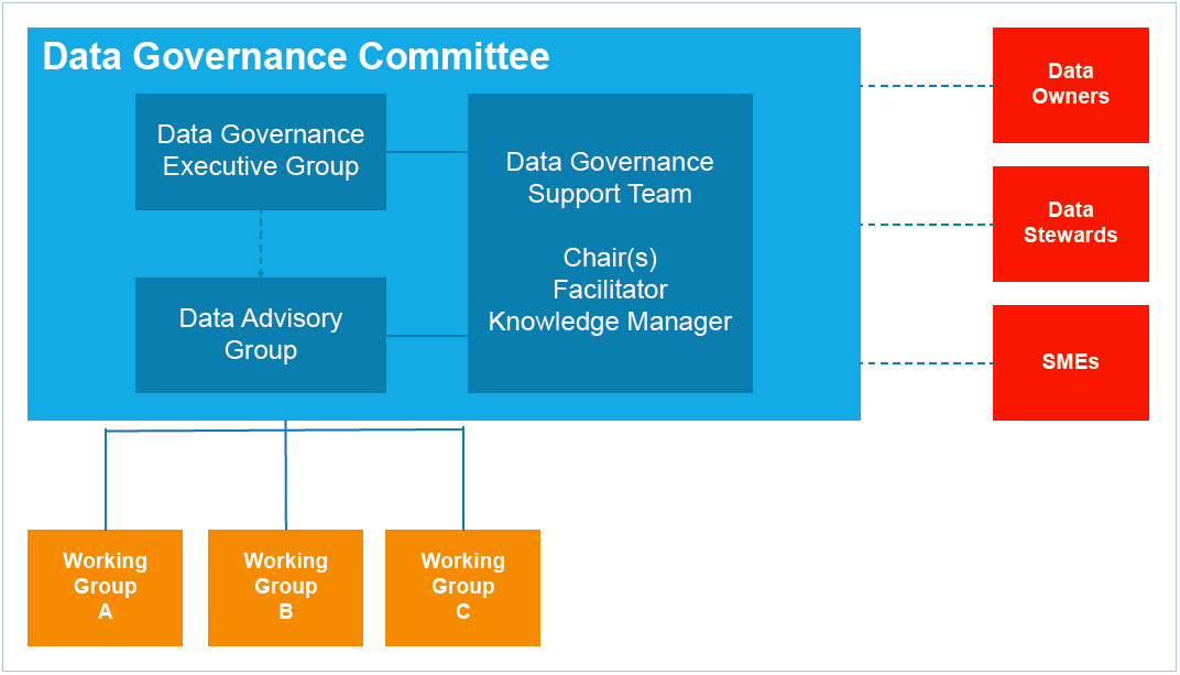 examples of data governance in healthcare