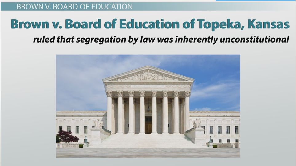 examples of de facto segregation today