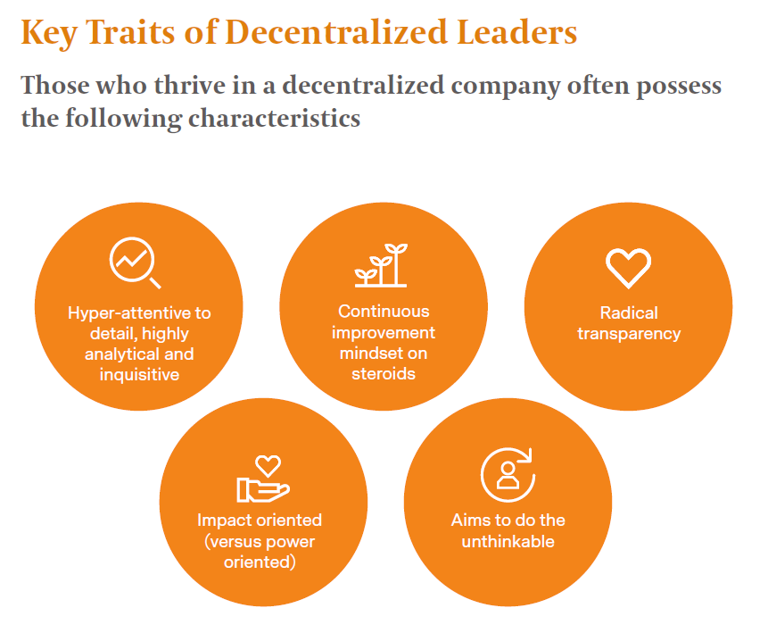 examples of decentralized companies reshaping business