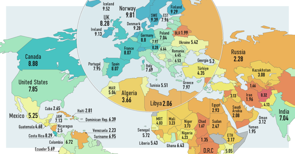 Examples of Democracy Around the Globe