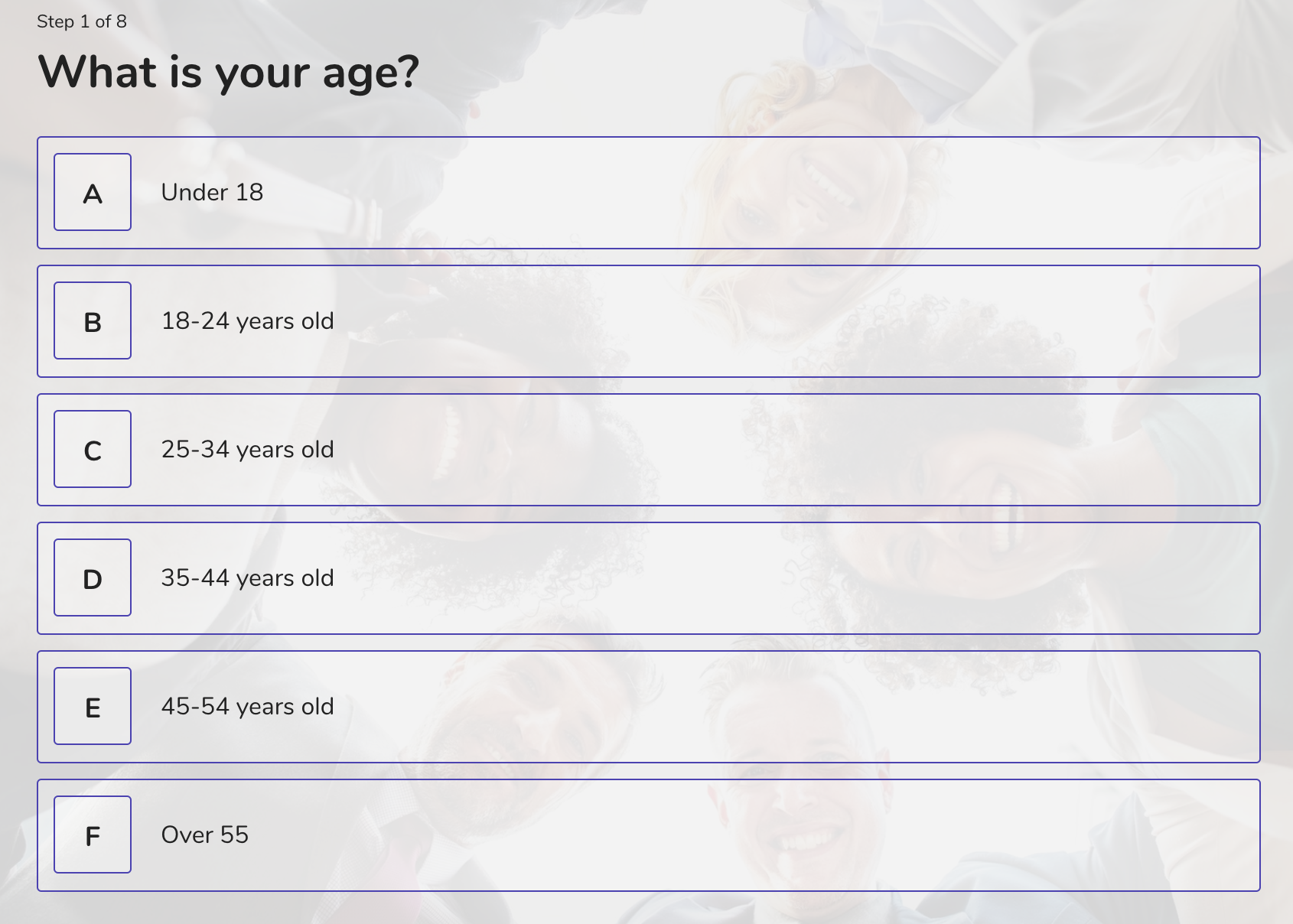 examples of demographic questions for surveys
