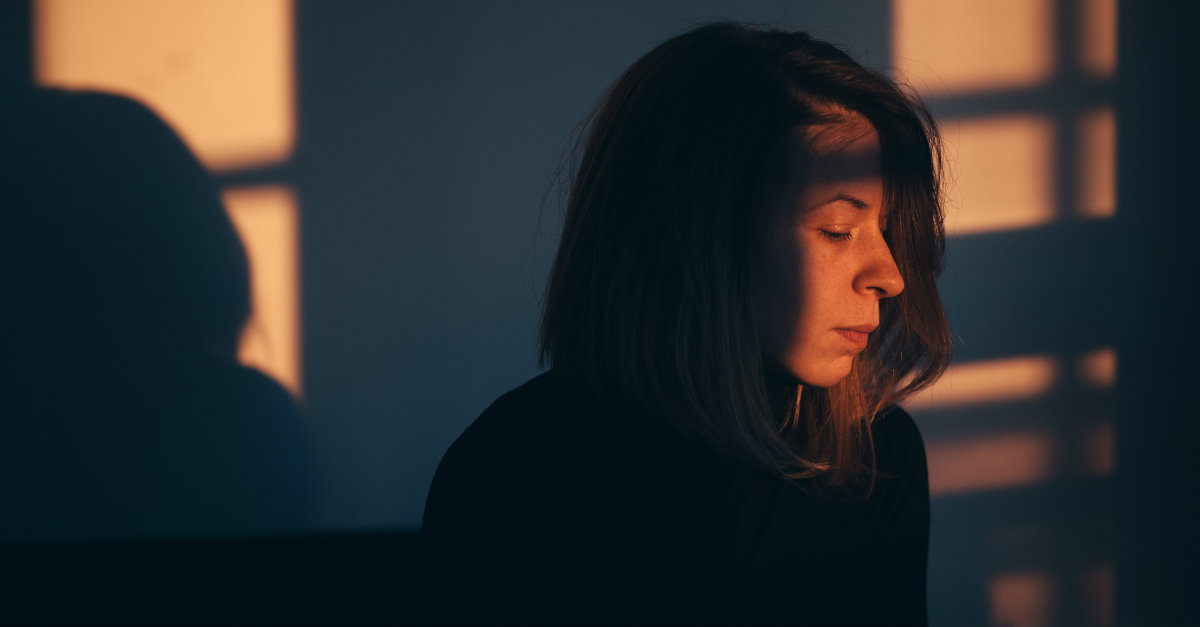 examples of depression in the bible