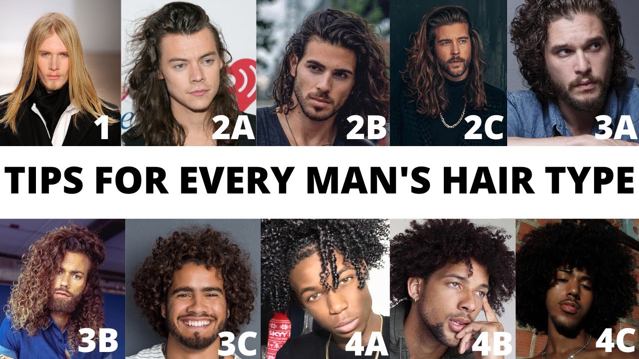 examples of different hair types explained