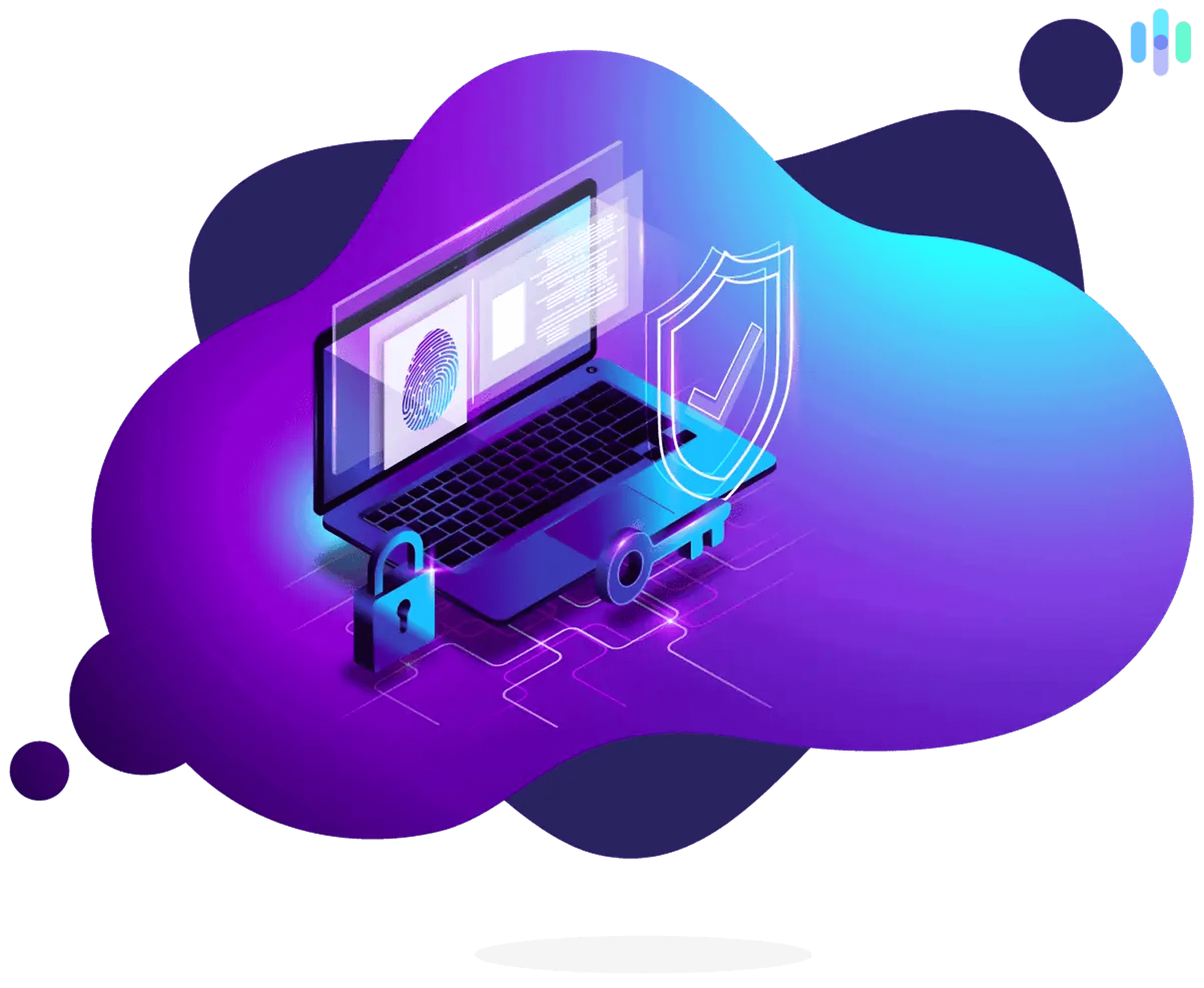 examples of digital security measures for protection
