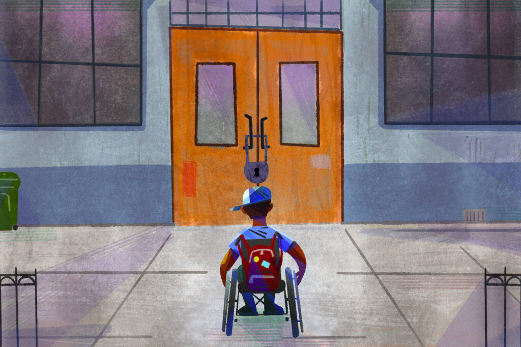 examples of discrimination against students with disabilities