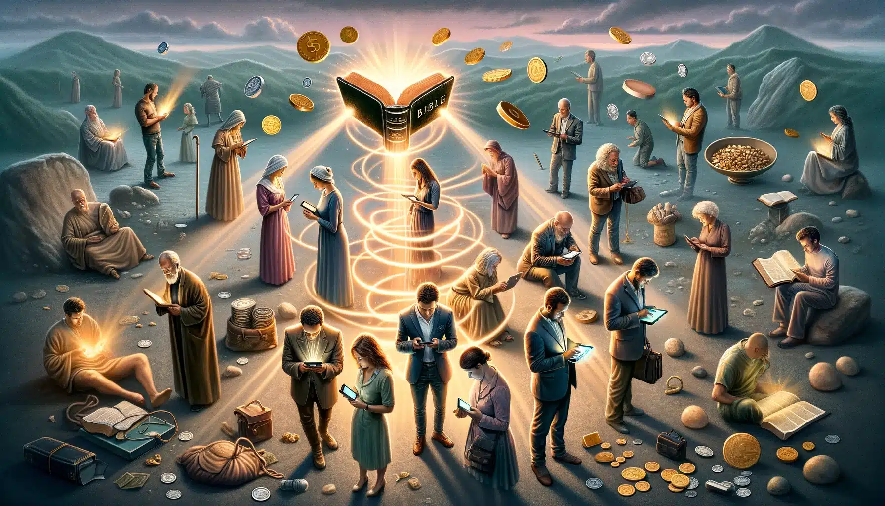 examples of distractions in the bible and their lessons