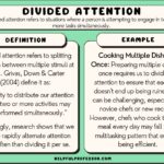 examples of divided attention and its effects