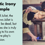 Examples of Dramatic Irony in Romeo and Juliet examples of dramatic irony in romeo and juliet