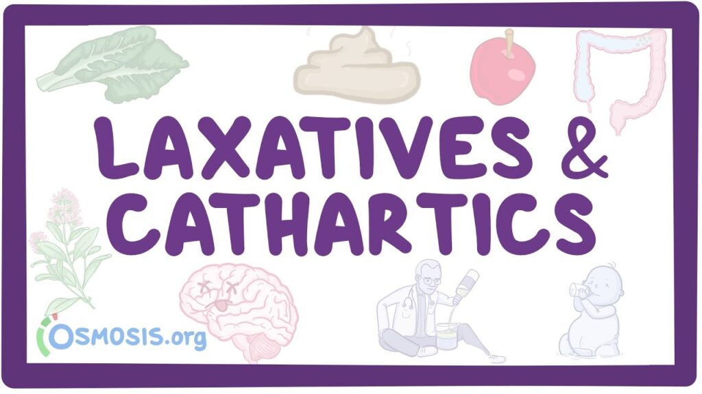 examples of drugs in the cathartics category explained