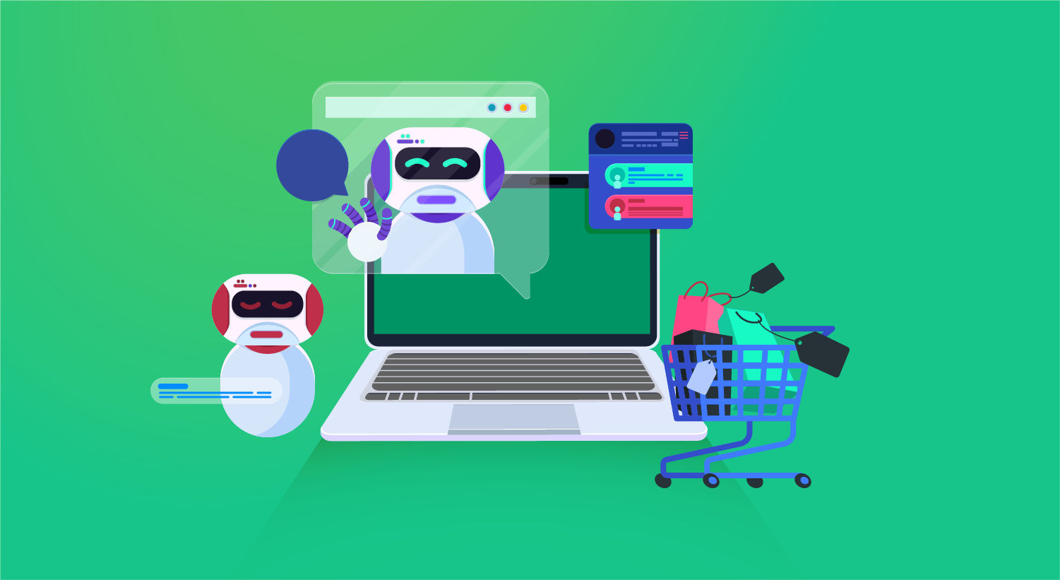 examples of e commerce transforming online shopping