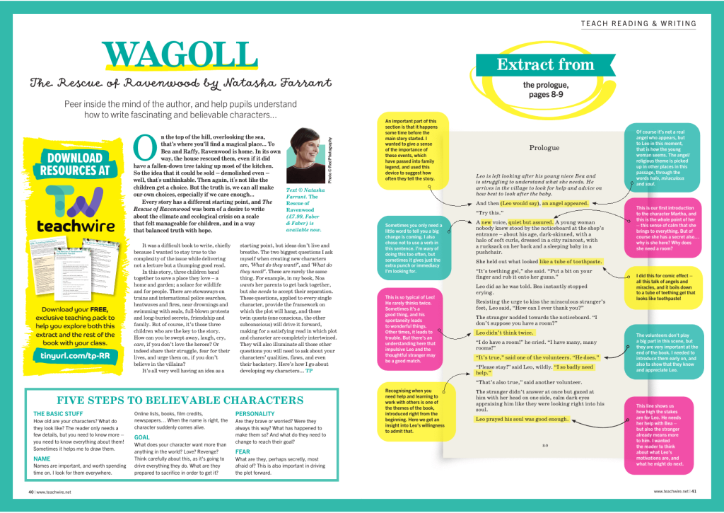 examples of effective character description in storytelling