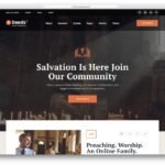 Examples of Effective Church Websites Design examples of effective church websites design