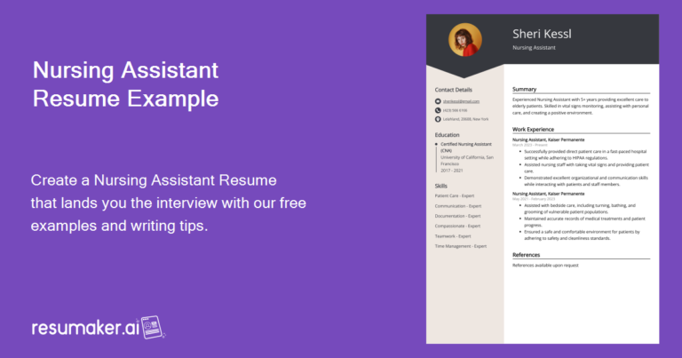 Examples of Effective CNA Resumes for Job Seekers