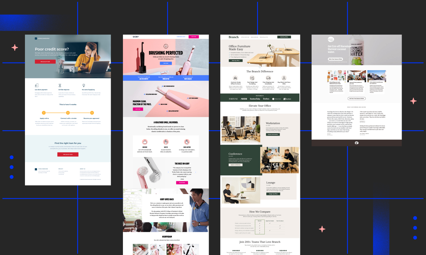 examples of effective html websites for your online success