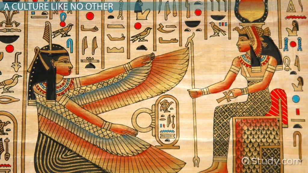 examples of egyptian art through the ages