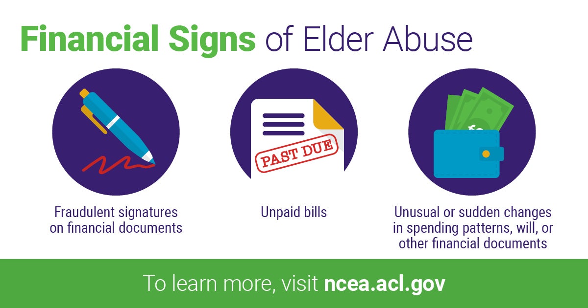 examples of elder financial abuse you should know