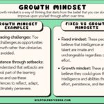 examples of embracing just do it mindset