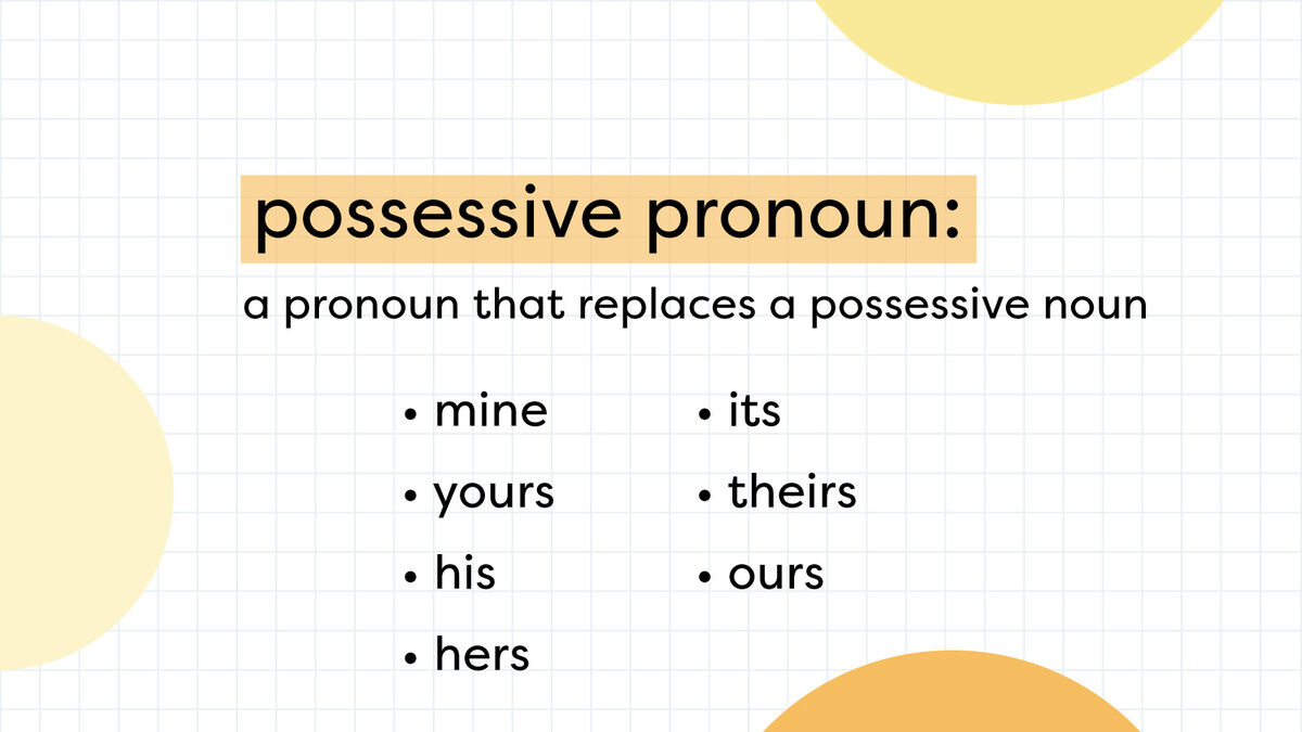 examples of english pronouns for clear communication