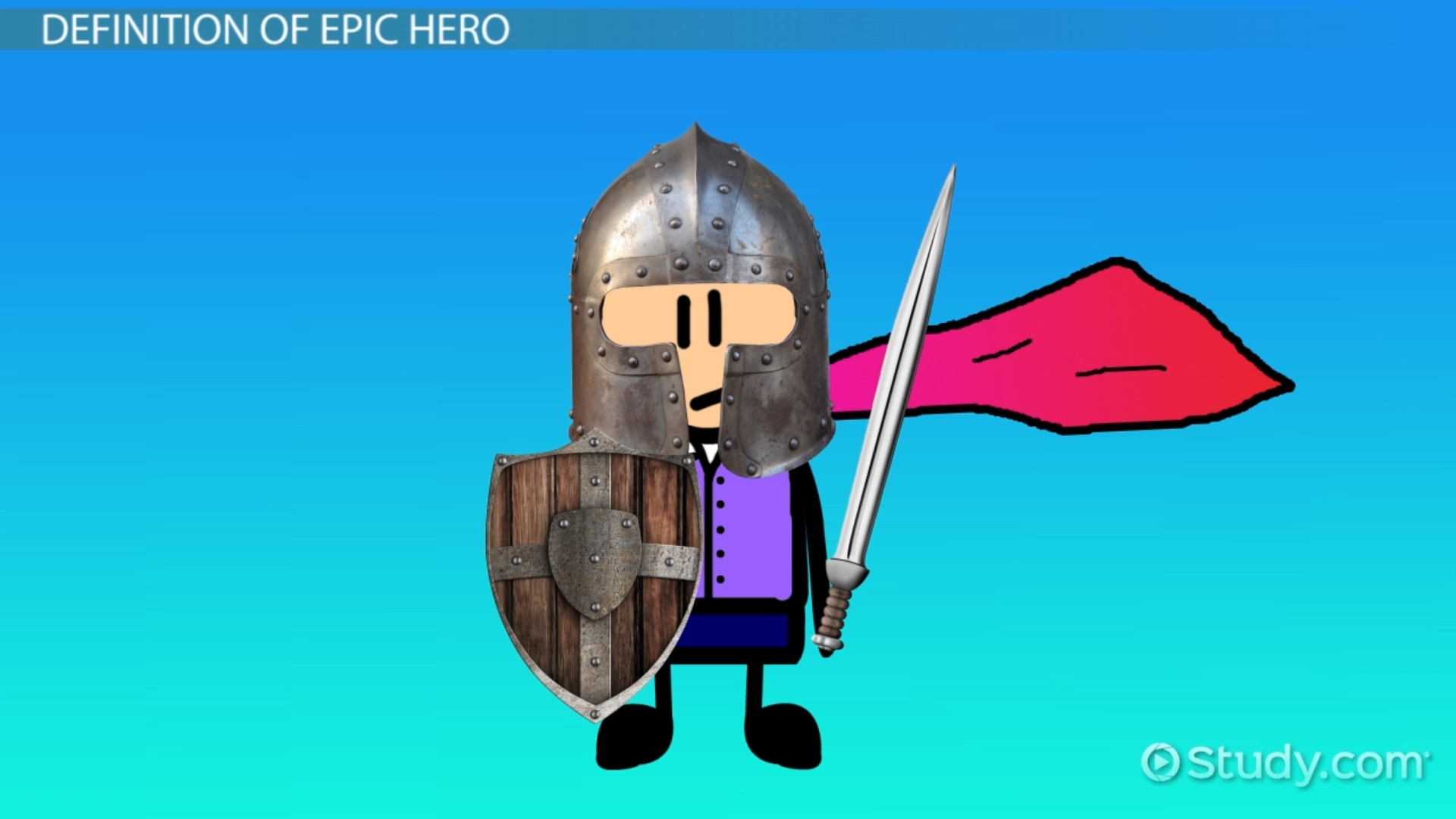 examples of epic heroes in literature and mythology