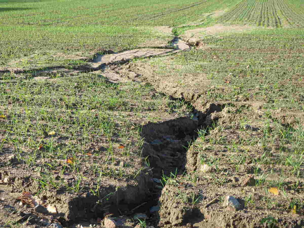 examples of erosion in your backyard explained