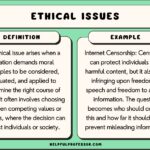 examples of ethical considerations in action