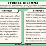 examples of ethical dilemmas in business