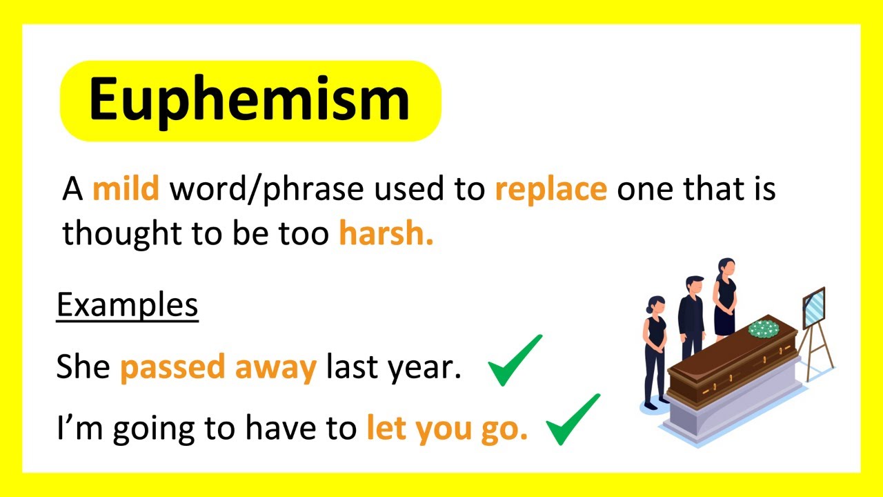 examples of euphemism in everyday language