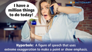 Exacerbate Examples Examples of Exaggeration in Everyday Life