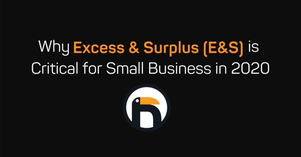examples of excess and surplus insurance in business