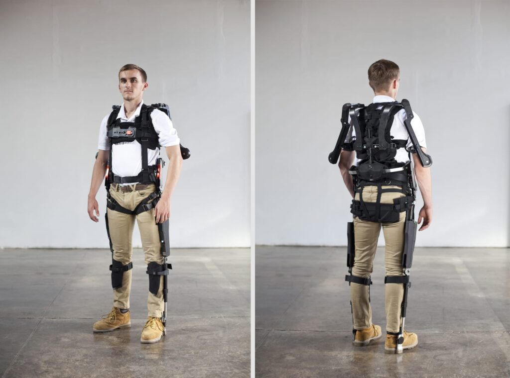 examples of exoskeleton technology in action
