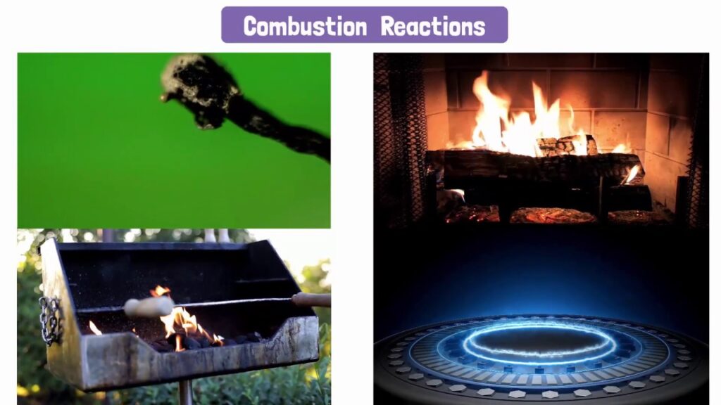 examples of exothermic reactions in everyday life